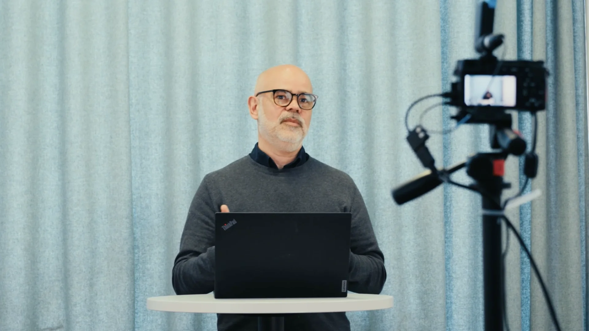 Screenshot from a NEK broadcast in Plaii